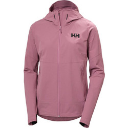 Helly Hansen Αθλητικό Γυναικείο Μπουφάν Softshell Μακρύ Ροζ 63314-664