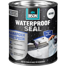 Bison WATERPROOF SEAL Επαλειφόμενο Μονωτικό Λευκό 1kg