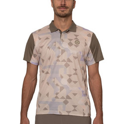 Bidi Badu PARIS 2025 Tennis Ανδρική Αθλητική Μπλούζα Polo Μπεζ M1350013-BGLBW