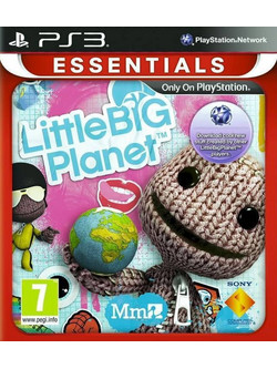 Little Big Planet Essentials Edition Used PS3