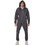 Body Action Ανδρικό Παντελόνι Φόρμας Fleece με Λάστιχο Ανθρακί 023634