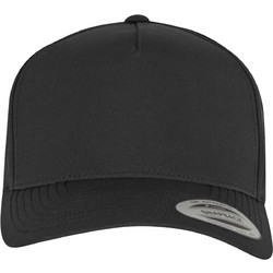 Flexfit Ανδρικό Καπέλο Jockey Υφασμάτινο Μαύρο 5389AP-00007