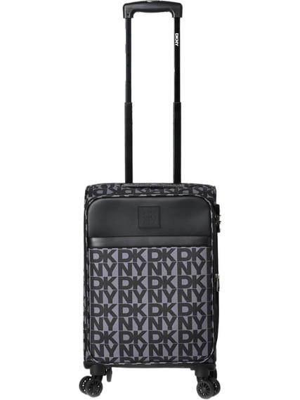 DKNY New Era DT118NE4 Βαλίτσα Καμπίνας 55x35x20cm με 4 Ρόδες Μαύρη