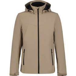 Icepeak Ανδρικό Μπουφάν Χειμωνιάτικο Puffer Μπεζ 2-57970-682-061