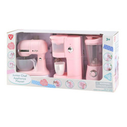 Playgo Συσκευές Κουζίνας Junior Chef Appliance Ροζ