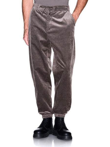 Armani Exchange Ανδρικό Παντελόνι Ελαστικό Κοτλέ Relaxed Εφαρμογή Ανθρακί XM003304AF27114-U6125
