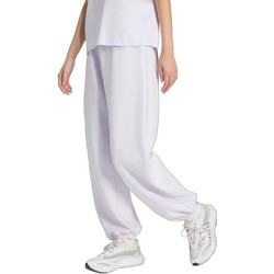 Adidas Soft Lux Γυναικείο Παντελόνι Φόρμας με Λάστιχο Λιλά KS7877