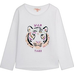 Dpam Παιδικό T-Shirt Μακρυμάνικο Λευκό 26W901F4TML
