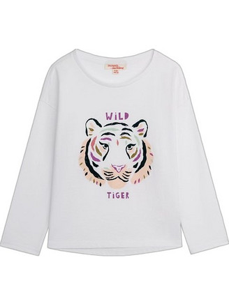 Dpam Παιδικό T-Shirt Μακρυμάνικο Λευκό 26W901F4TML