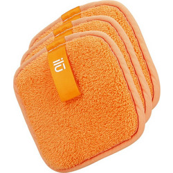 Ilu Orange Σφουγγάρι Καθαρισμού για Ντεμακιγιάζ Προσώπου 3τμχ