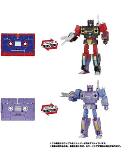 Hasbro Transformers Takara Tomy MPG: Rumble & Frenzy Σετ Φιγούρες Δράσης για 15+ Ετών