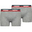 Levi's Ανδρικά Μποξεράκια Σετ 2Pack Γκρι 701238002-009