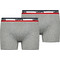 Levi's Ανδρικά Μποξεράκια Σετ 2Pack Γκρι 701238002-009 Levi's Ανδρικά Μποξεράκια Σετ 2Pack Γκρι 701238002-009