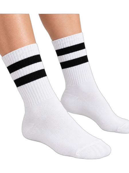 Design Ανδρικές Κάλτσες Ψηλές Λευκές 3Pack DSN2500-36