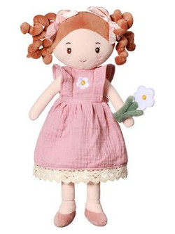BabyOno Υφασμάτινη Κούκλα Lily