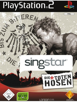 SingStar Die Toten Hosen Used PS2