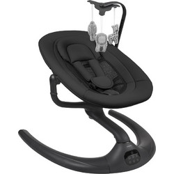 KikkaBoo Ayra Relax Μωρού με Μουσική έως 9kg Μαύρο 31005010088