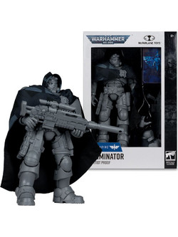 McFarlane Warhammer 40000 Space Marines Eliminator Artist Proof 18cm