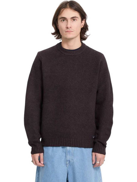 Volcom Ανδρικό Πουλόβερ Καφέ A0732601-RSN