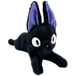 Semic Studio Ghibli Kiki's Delivery Service Jiji Lies Down Funwari 24cm