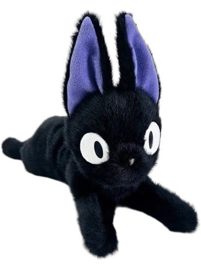 Semic Studio Ghibli Kiki's Delivery Service Jiji Lies Down Funwari 24cm