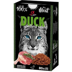 Alpha Spirit Natural with Duck 80gr