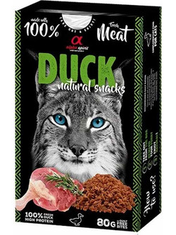 Alpha Spirit Natural with Duck 80gr
