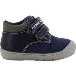 Safety Jogger Παιδικά Μποτάκια Navy Μπλε με Σκρατς SJ80470