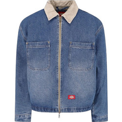 Dickies Ανδρικό Μπουφάν Χειμωνιάτικο Τζιν Μαύρο DK0A8C2NJ79