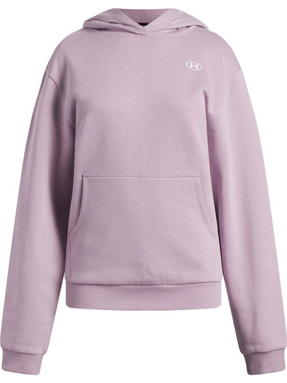 Under Armour Παιδικό Φούτερ με Κουκούλα Λιλά 6013480-698