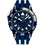 Swatch Sea Wasp Ανδρικό Ρολόι με Μπλε Καουτσούκ Λουράκι SSCU09N100