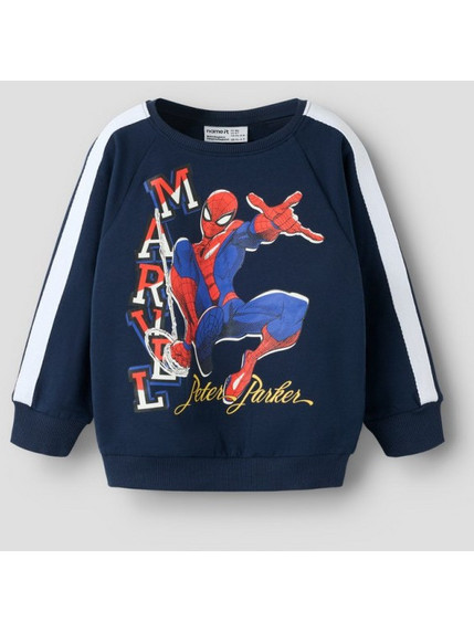 Name It Spider-Man Παιδικό Φούτερ Navy Μπλε 13262062