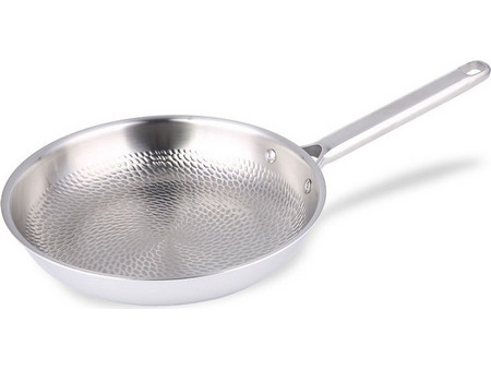 Maestro Τηγάνι Ανοξείδωτο 24cm MR-1229-24