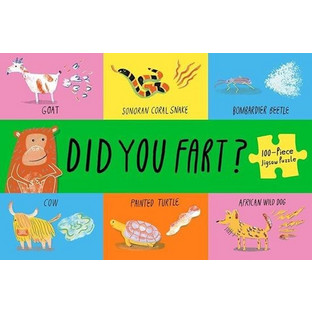 Παιδικό Puzzle Did You Fart? 100 Κομμάτια