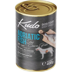 Kudo Adult with Adriatic Fish 400gr