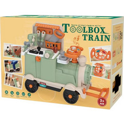 Zita Toys Toolbox Train Περπατούρα Ride On 36m+