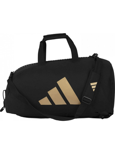 Adidas Karate Τσάντα Χειρός Γυμναστηρίου Μαύρη Χρυσή ACC052K