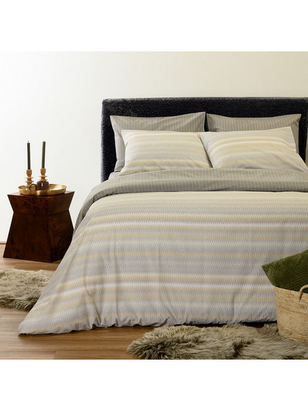 Melinen Σετ Σεντόνια Μονά 170x270 Casual Line Minna Grey
