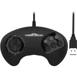Retro-Bit SEGA MD BIG6 Wired Controller για PC Black