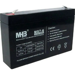 MHB MS7-6 Μπαταρία VRLA-AGM 6V 7Ah