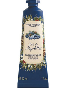 Yves Rocher Blueberry Wood Ενυδατική Κρέμα Χεριών 30ml
