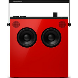 Teenage Engineering OB4 Ηχείο Bluetooth με Ραδιόφωνο Κόκκινο