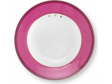 Pip Studio Πιάτο Ρηχό Πορσελάνης 23.5cm 51001592