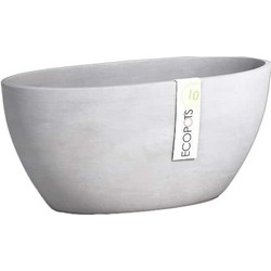 Ecopots Sofia Big Γλάστρα Οβάλ Πλαστική 43x25x17.5cm