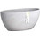 Ecopots Sofia Big Γλάστρα Οβάλ Πλαστική 43x25x17.5cm