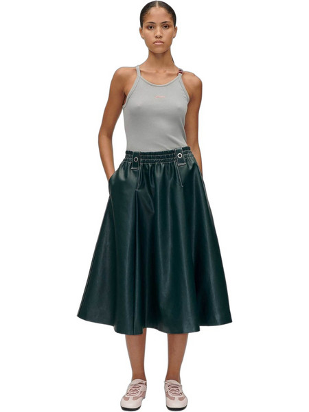 Stine Goya Μίντι Φούστα Κυπαρισσί SG-AW25-SK018-2362