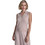 DKNY Γυναικείο Καλοκαιρινό Top Πλεκτό Μπεζ UK5TRA38-F6V
