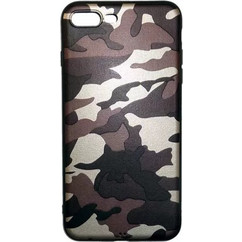 Forcell Moro Back Cover Brown (iphone 8/7 Plus)