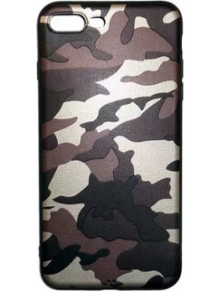 Forcell Moro Back Cover Brown (iphone 8/7 Plus)