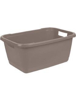 Λεκάνη Απλύτων - Πλυμμενων Keeeper Aenna Taupe 52lt 65x44x28υψ 2506702